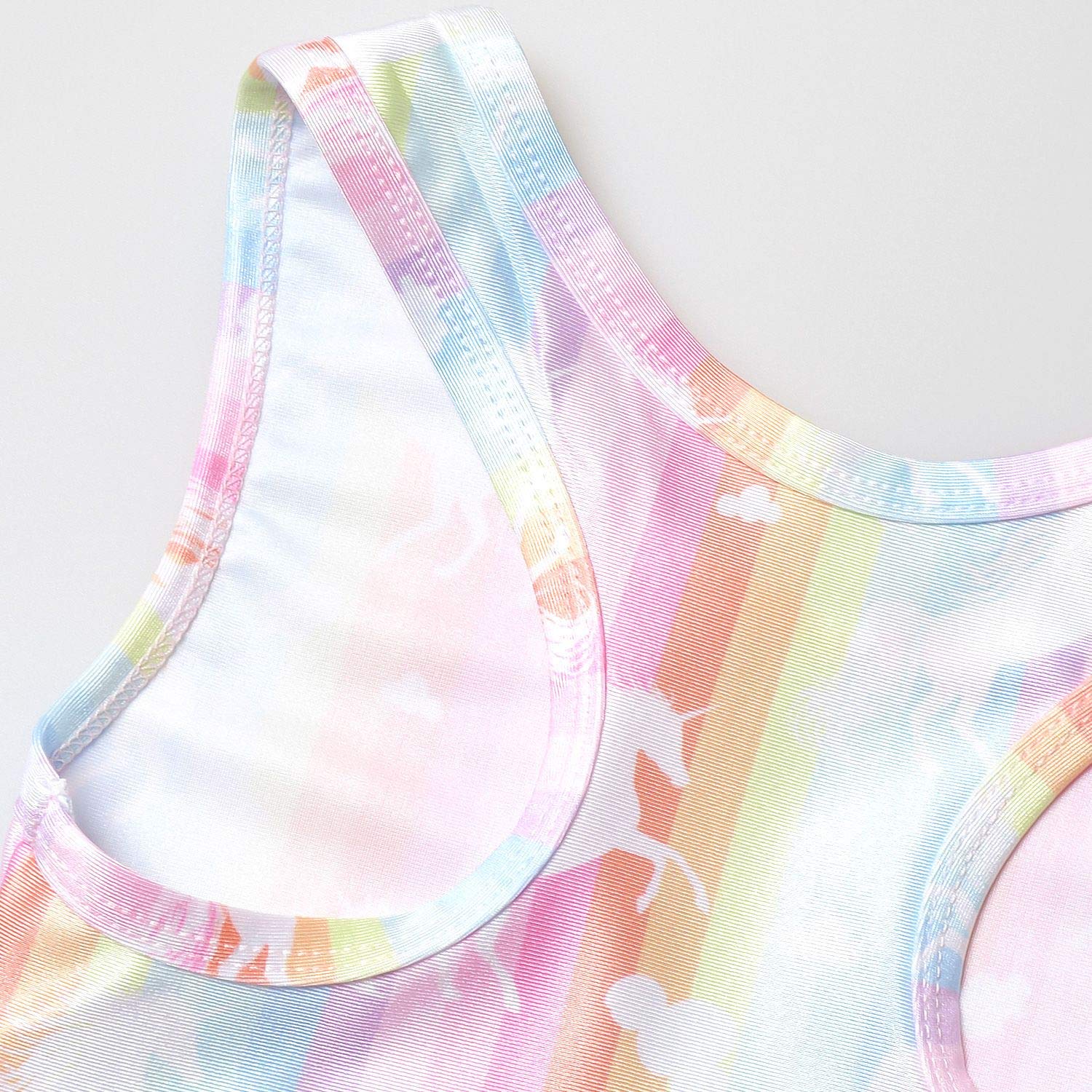 QPANCY Girls Unicorn One Piece Swimsuits - Toddler Kids Bathing Suit for Pool, Beach & Summer Water Play
