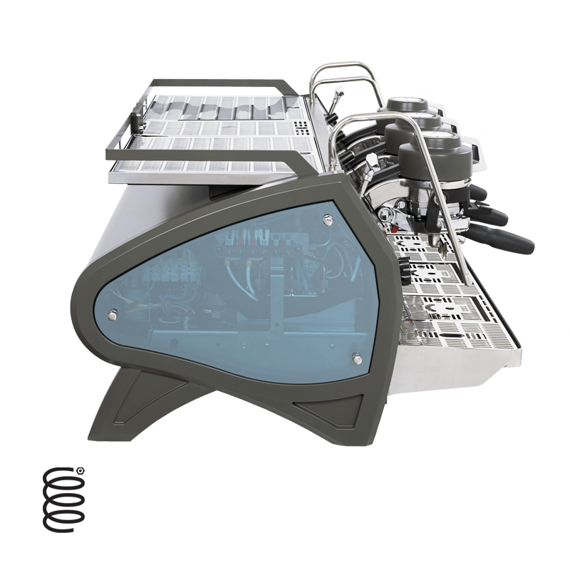 La Marzocco Strada X 3 Groups Commercial Espresso Machine - Professional Coffee Bar Equipment for Cafes & Restaurants