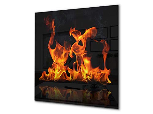 Fire Black Background 1