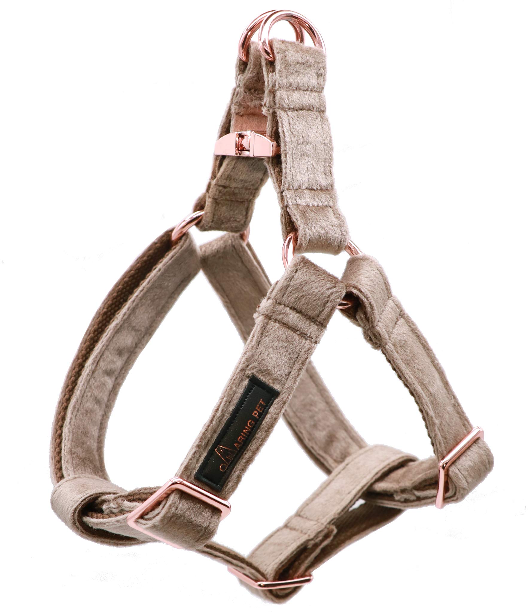 ARING PET Velvet No Pull Dog Harness - Adjustable Heavy Duty Vest for Small, Medium & Large Dogs - Comfortable & Secure for Walking, Training & Outdoor Adventures