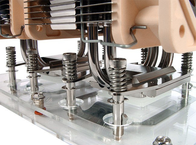 Noctua NH-U12DX Premium CPU Cooler for Intel Xeon Processors - High-Performance Cooling for Workstations & Servers