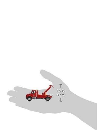 HO Scale Red International Model Train - Perfect for Collectors, Layouts & Railroad Scenes | Durable & Detailed for Realistic Displays