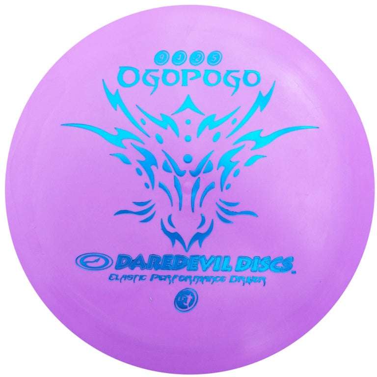 Daredevil Disc Golf Ogopogo EP Overstable Driver - Perfect for Long Distance Throws & Tournament Play