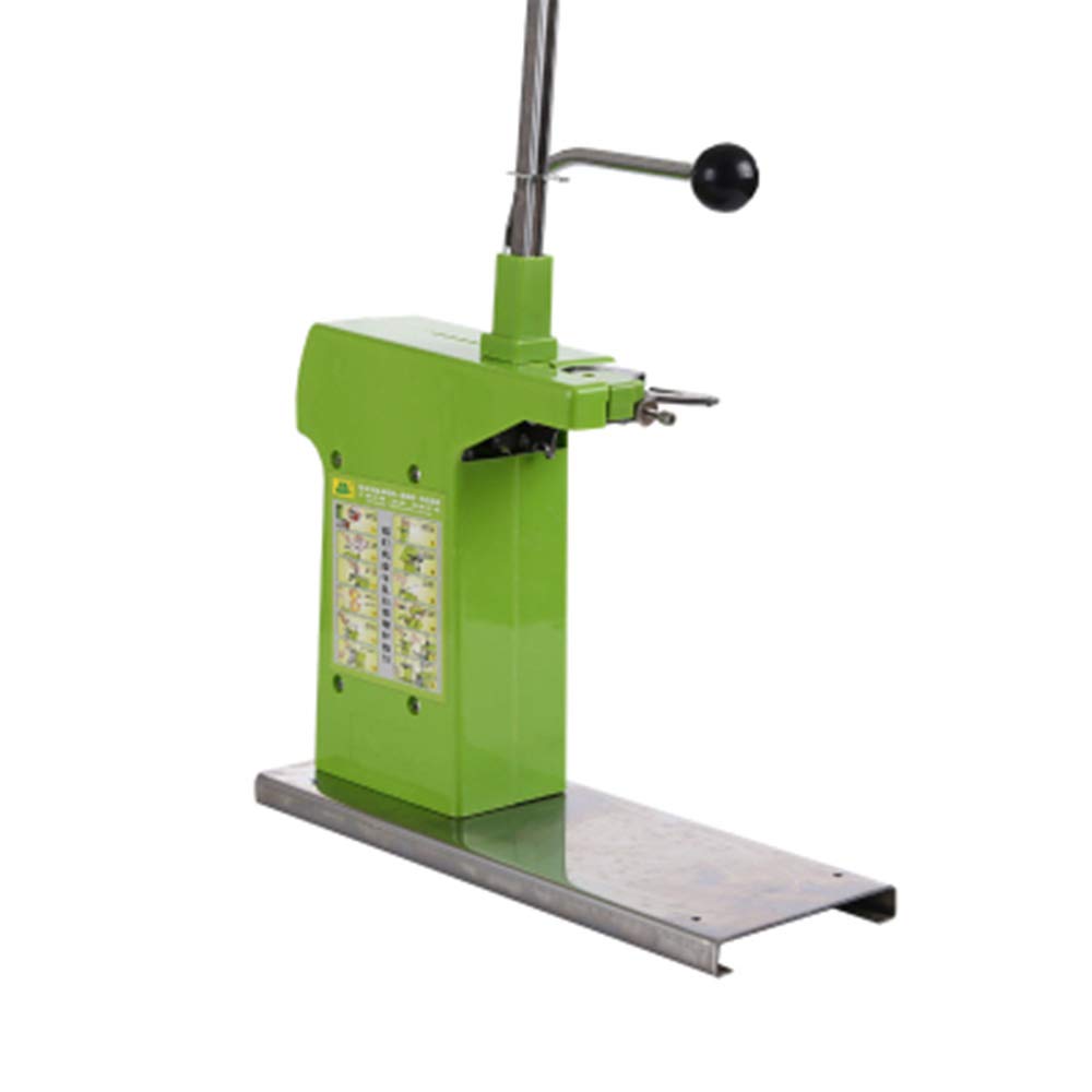 711 Aluminum Nail Plastic Bag Neck Sealer - Commercial Pouch Packing Machine with 4000pcs Aluminum Nails for Supermarkets, Retail Stores & Food Packaging