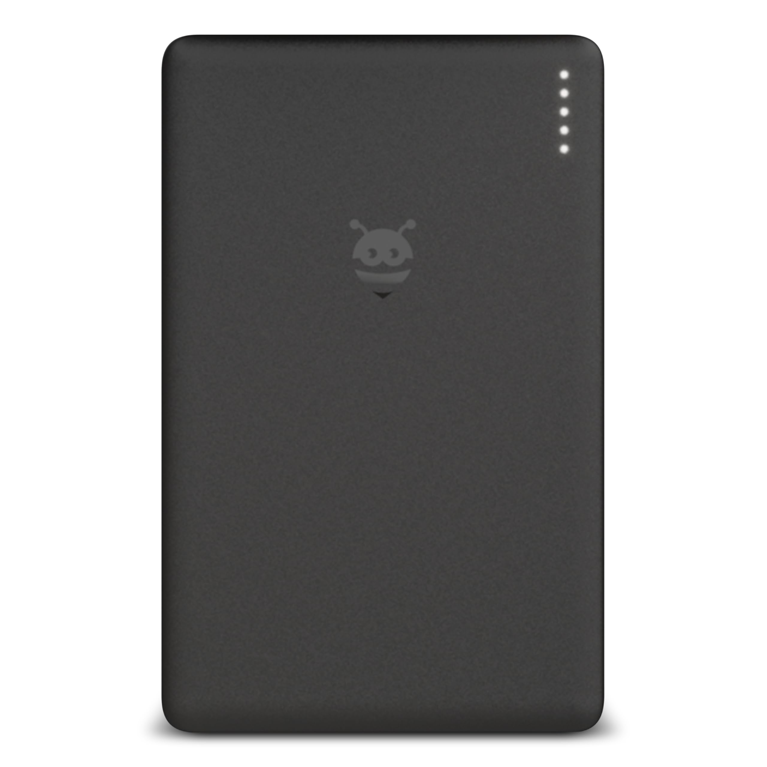 Pebblebee Tracker Card - Slim Rechargeable Bluetooth Item Finder | Works with Find My App for iOS & Android | 18-Month Battery Life | LED & Sound Alerts | Perfect for Wallets, Keys & Luggage Tracking