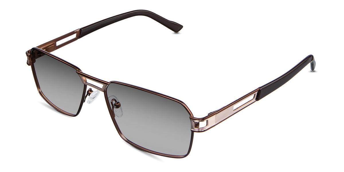 Polarized Prescription Sunglasses for Men - UV Protection, Stylish & Durable Frames - Perfect for Driving, Fishing & Outdoor Activities