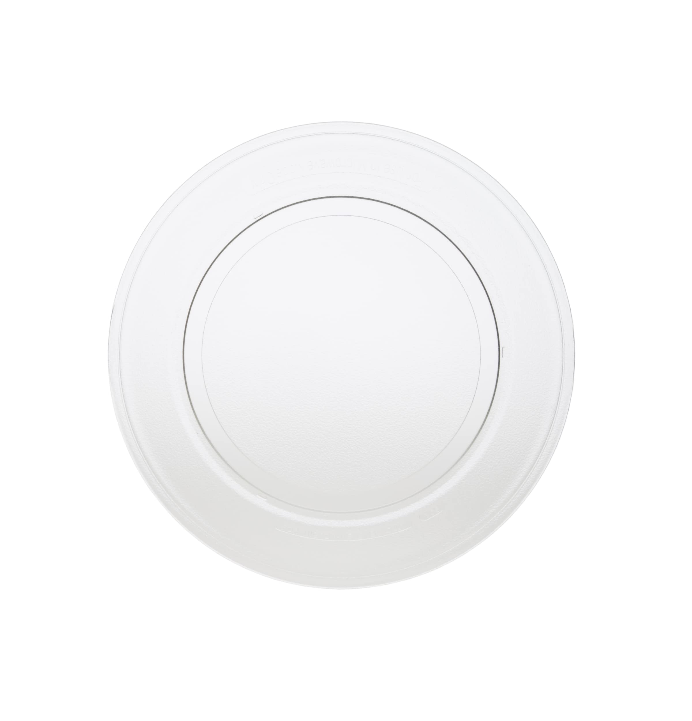 GE Appliances WB49X10166 Replacement Microwave Glass Turntable Tray - Fits Most GE, Hotpoint & RCA Microwaves - Durable 12.5
