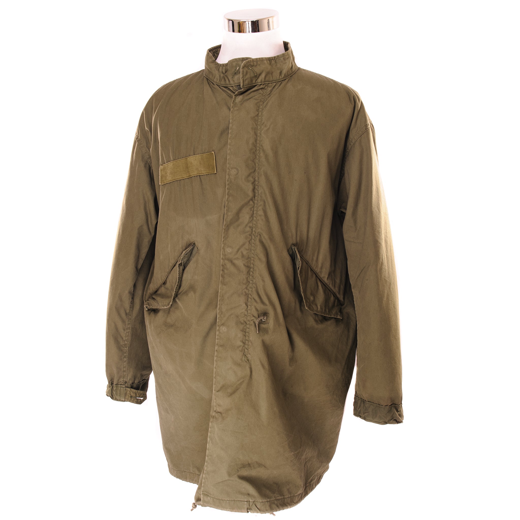 Vintage US Army Fishtail Parka 1978 - Medium Regular Size with Liner | Military Surplus Jacket for Outdoor Camping & Hiking | Cold Weather Windproof Coat