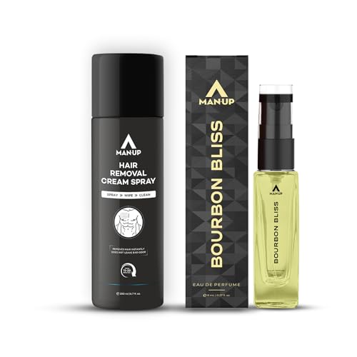 HairRemoval Spray+BourbonBliss Perfume