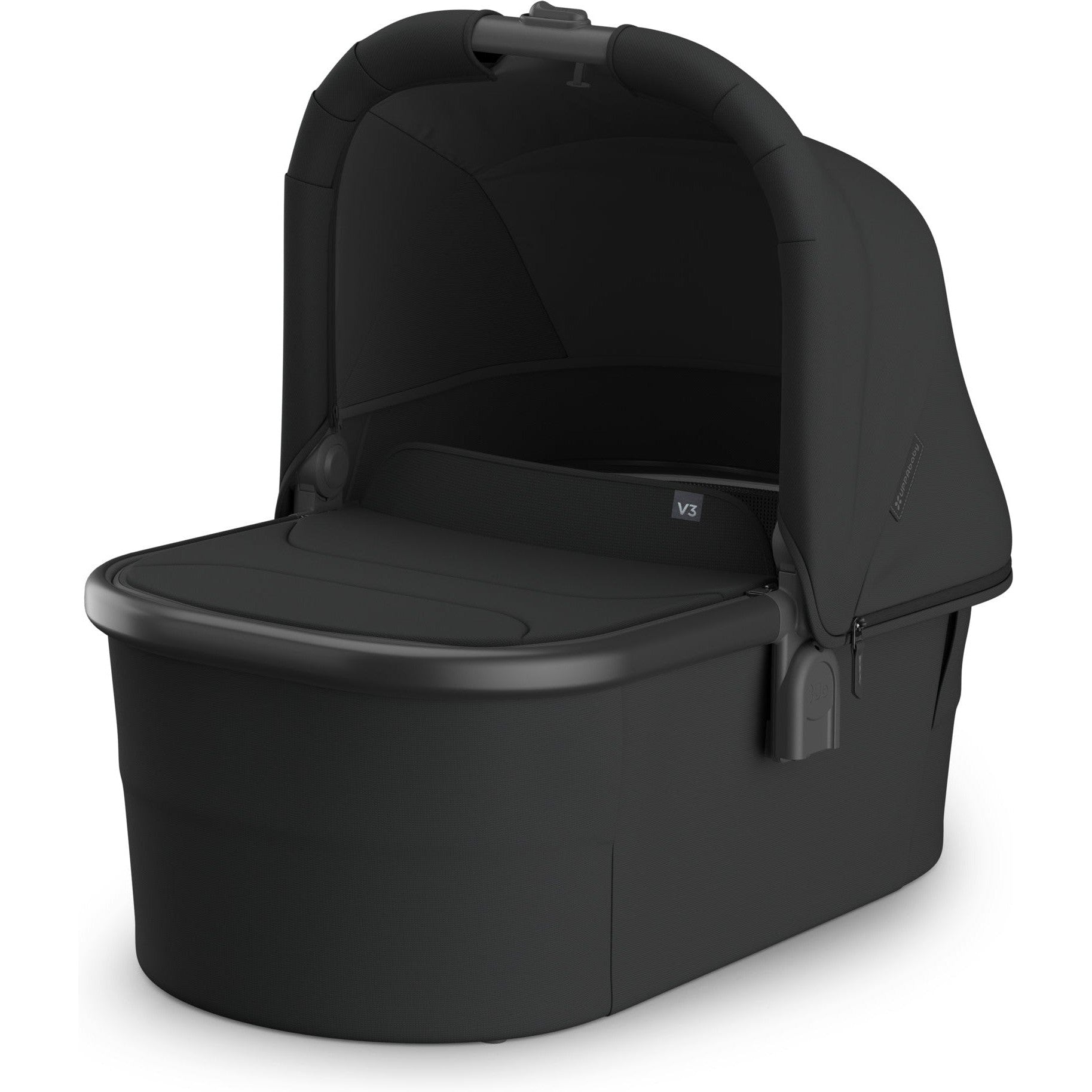 UPPAbaby V3 Bassinet for Vista, Cruz & Ridge Strollers - Lightweight, Portable Baby Bed for Newborns - Perfect for Travel, Home & Outdoor Use