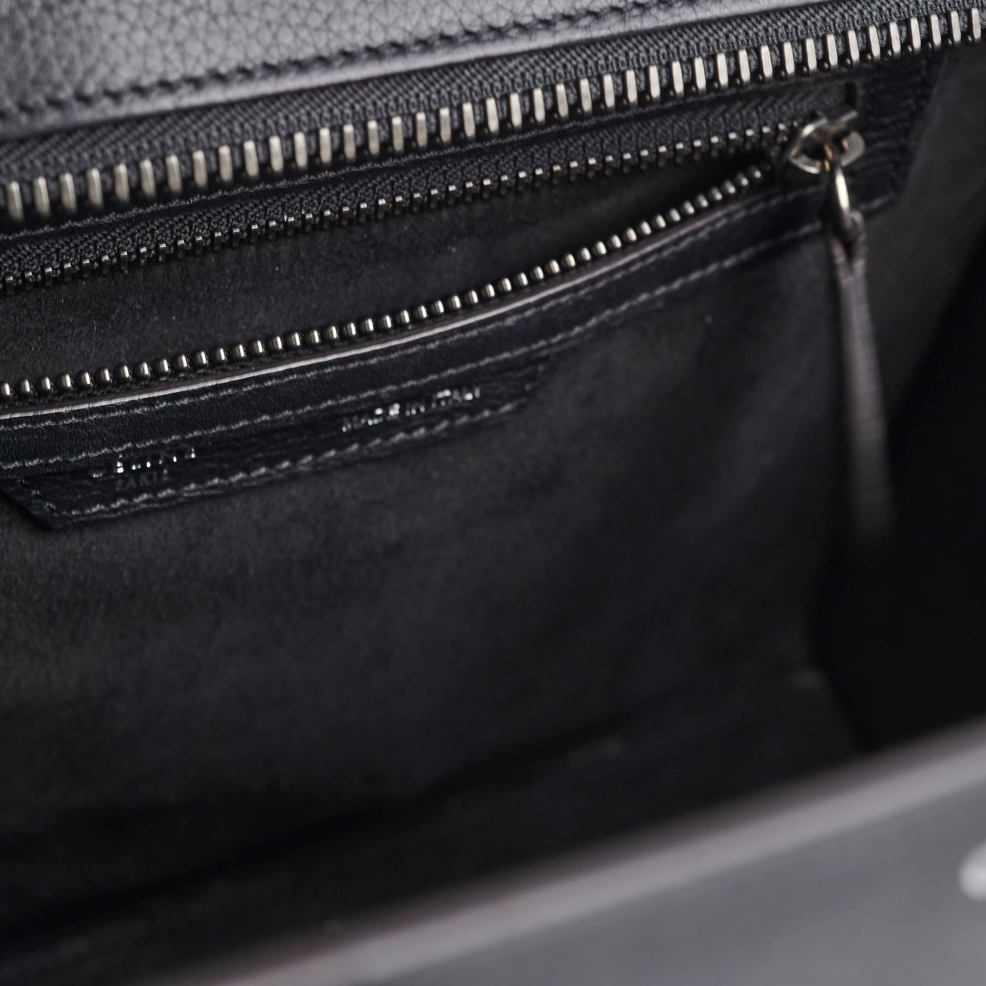 Celine Micro Luggage Black Leather Handbag - Luxury Designer Crossbody Bag for Women | Perfect for Work, Travel & Everyday Use