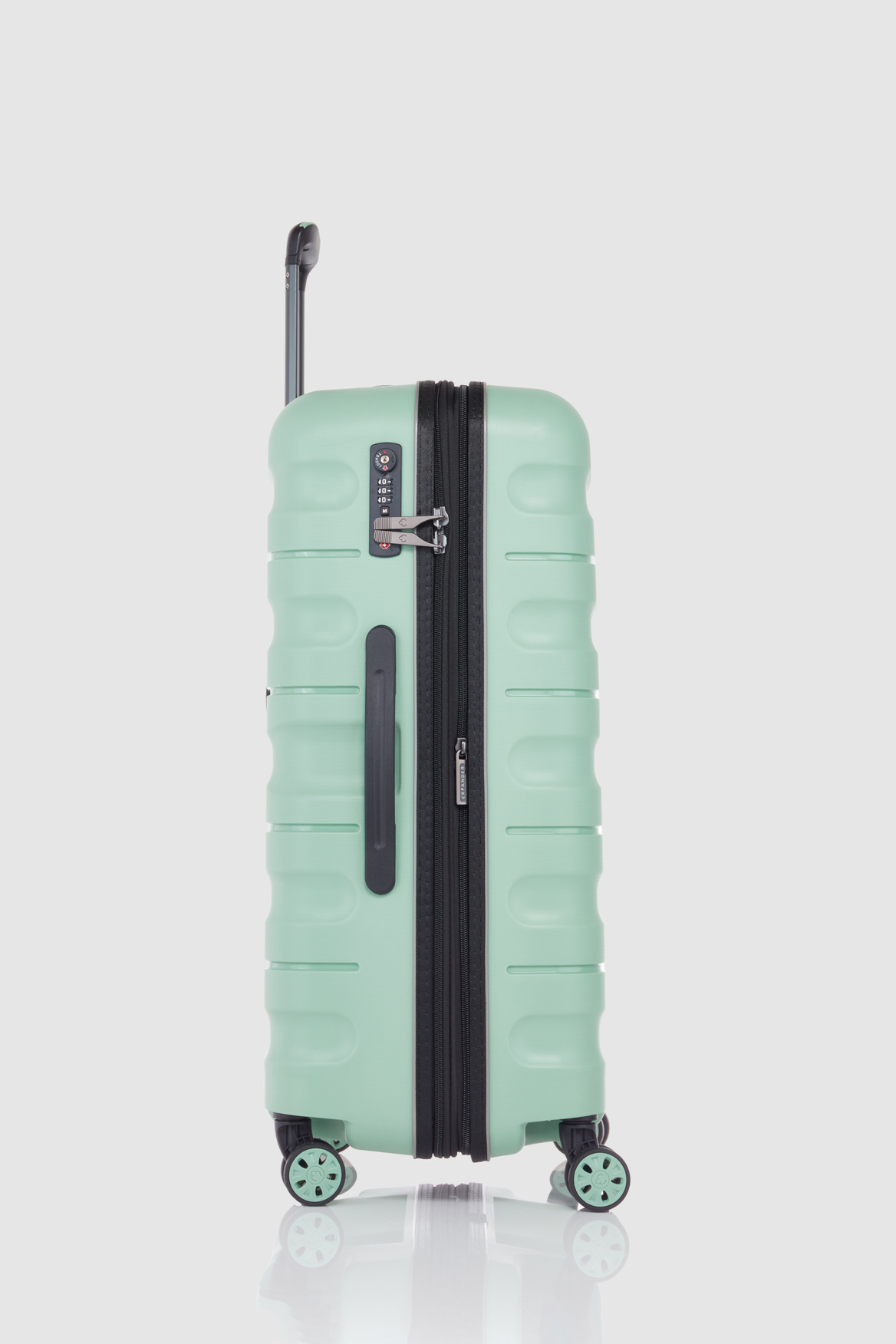 Lincoln 68cm (27 Inch) Hardside Luggage Suitcase with Spinner Wheels - Lightweight Expandable Check-in Suitcase for Travel, Business Trips & Vacations