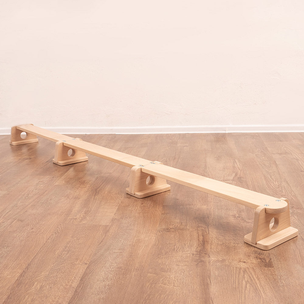 Kids Balance Beam - Non-Slip Gymnastics Training Equipment for Toddlers & Children - Perfect for Indoor/Outdoor Play, Yoga, and Motor Skill Development