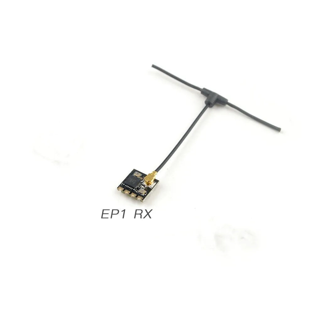 Happymodel 2.4GHz ExpressLRS ELRS Nano Series Receiver Module - PP RX / EP1 RX / EP2 RX for FPV Drones, RC Planes, and DIY Robotics Projects