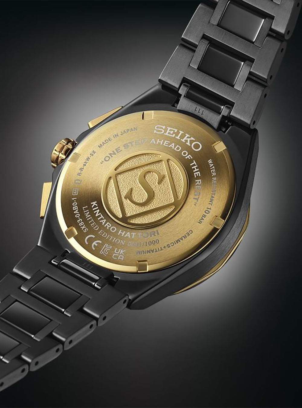 SEIKO ASTRON GPS Solar Watch - Limited Edition SBXC156/SSH156 for 100th Anniversary | Japanese Made JDM | Perfect for Luxury Collectors & Business Professionals