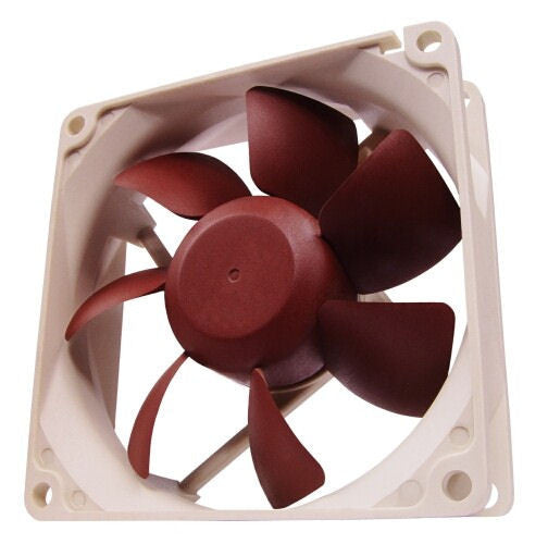 Noctua NF-R8 80x80x25mm Premium Quiet Cooling Fan - Ultra Silent PC Case & CPU Cooler Replacement for Gaming Rigs, Workstations & Home Theater PCs