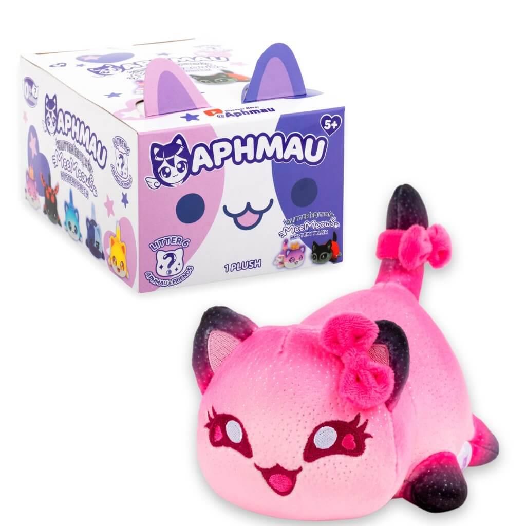 Aphmau MeeMeows 6 Mystery Blind Box Figures - Collectible Aphmau & Friends Mini Toys for Kids, Perfect for Birthday Gifts, Party Favors, and Surprise Collectibles