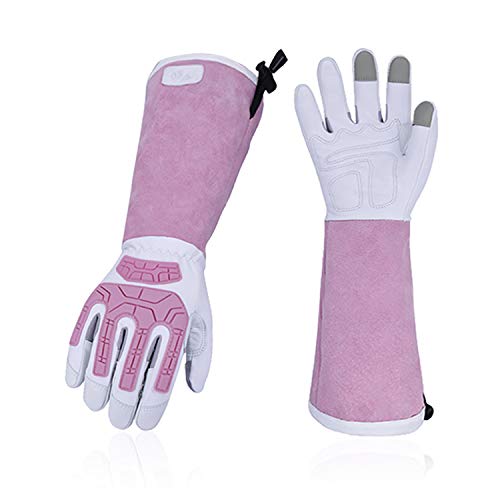 1 Pair - White Pink