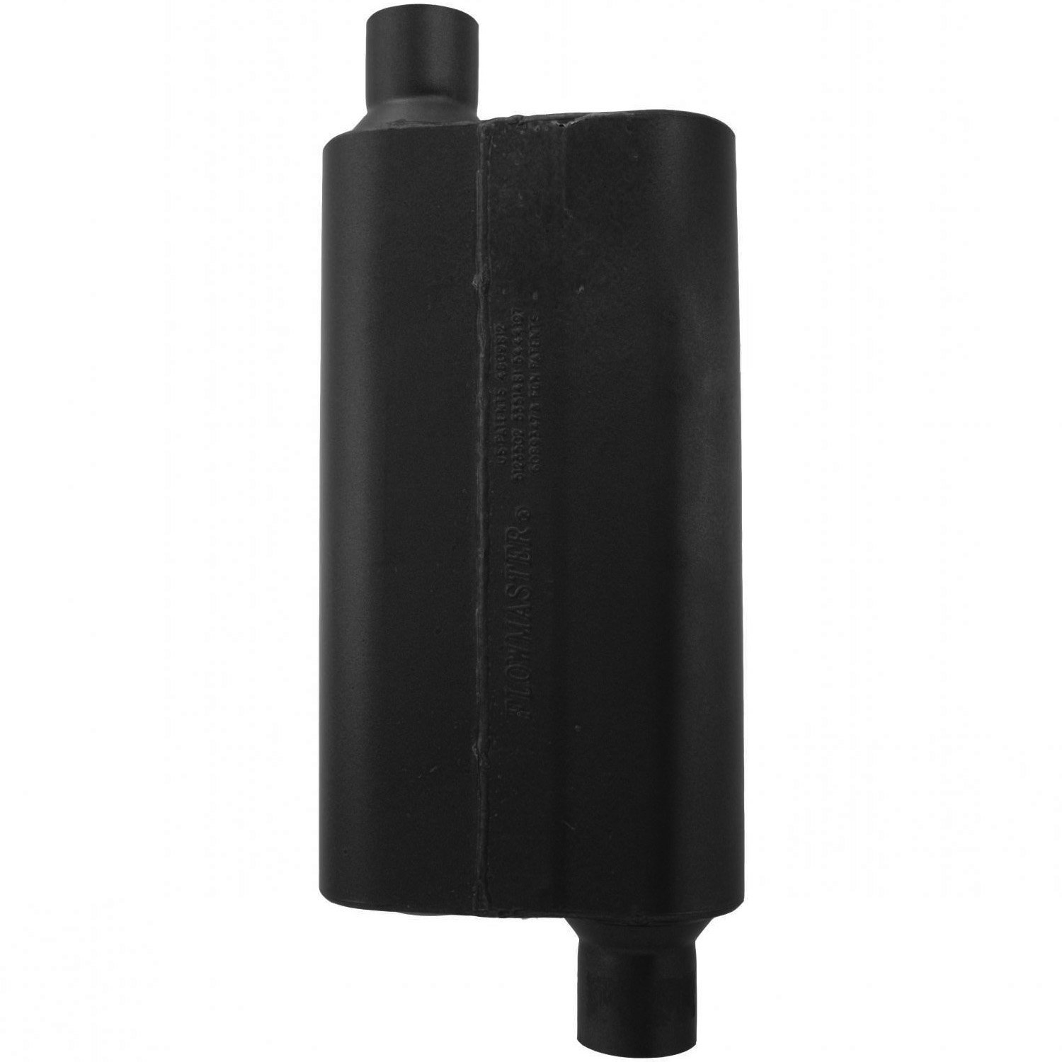 Flowmaster 50 Series Delta Flow Chambered Muffler 842553 - High Performance Exhaust Muffler for Trucks, SUVs & Muscle Cars - Reduce Noise & Boost Engine Sound for Off-Roading, Racing & Daily Driving
