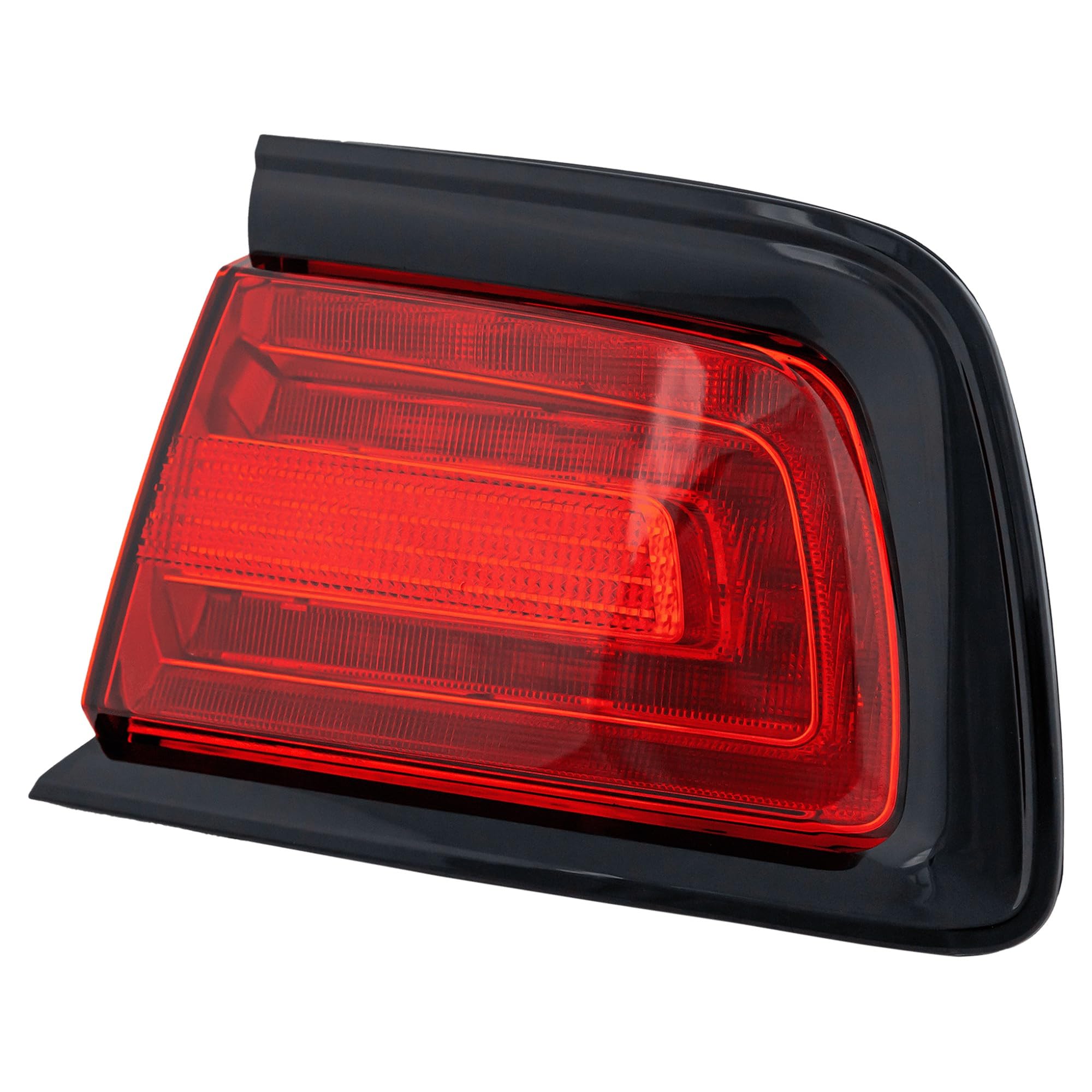 Go-Parts LED Tail Light Assembly for Dodge Charger 2011-2014 - Right Passenger Side Outer Replacement - Perfect for Night Driving & Enhanced Safety