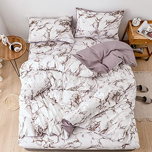 Marbling-brown