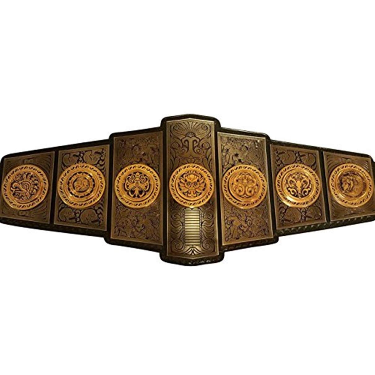 LUCHA UNDERGROUND GIFT OF GOD Championship Replica Belt - Adult Size Wrestling Title for Collectors & Cosplay - Perfect for Fans, Events & Display