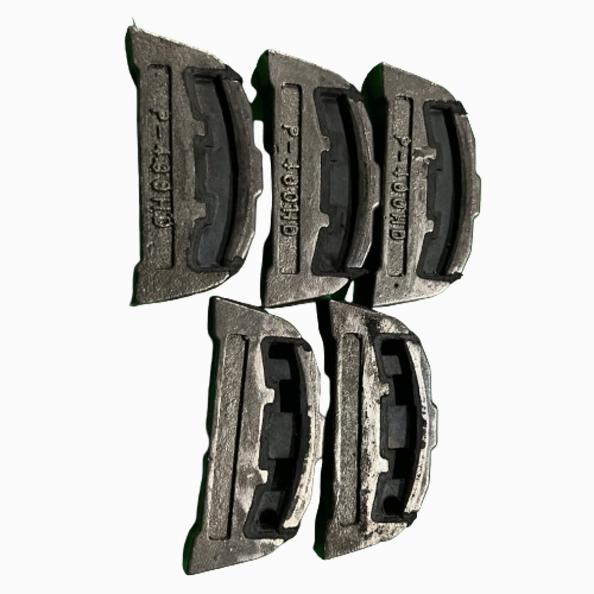 5 PCS P400HD P-400HD Flex Pins for X400 Series Excavator Bucket Teeth - Heavy Duty Replacement Parts for Digging, Trenching & Construction Work
