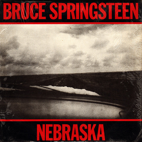 Bruce Springsteen Nebraska Vinyl LP - Secondhand Record for Collectors & Music Lovers - Perfect for Vintage Music Collections & Home Listening