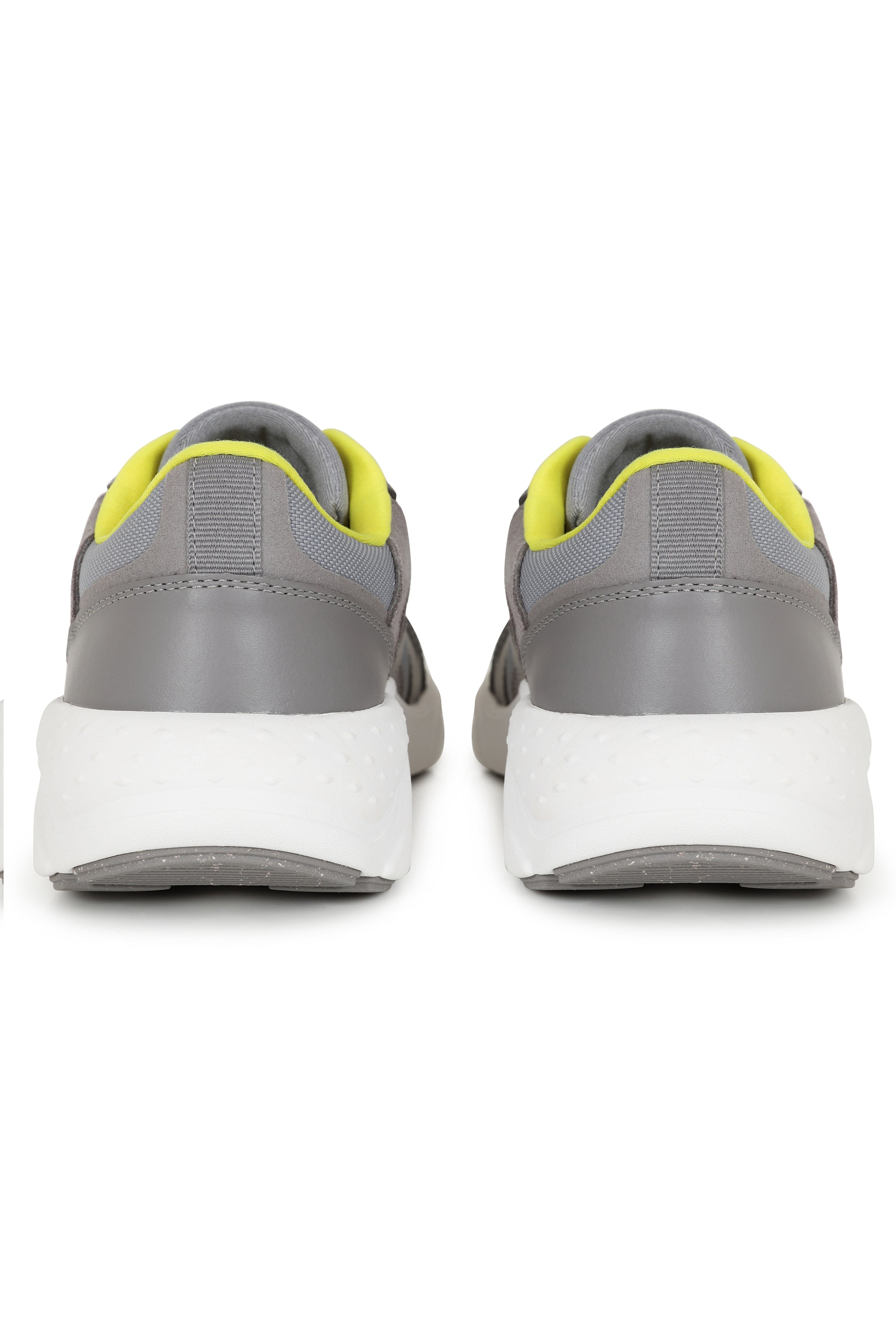 SLR 01 Lifestyle Shoes for Men & Women - Comfortable Casual Sneakers in Grey | Perfect for Walking, Travel & Everyday Wear