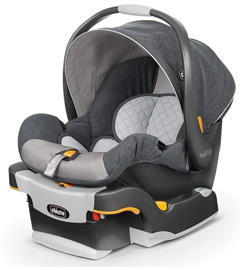 Chicco Keyfit 30 Infant Car Seat - Lightweight & Safe Baby Car Seat for Newborns to 30 lbs - Perfect for Travel, Daily Commutes & Family Road Trips