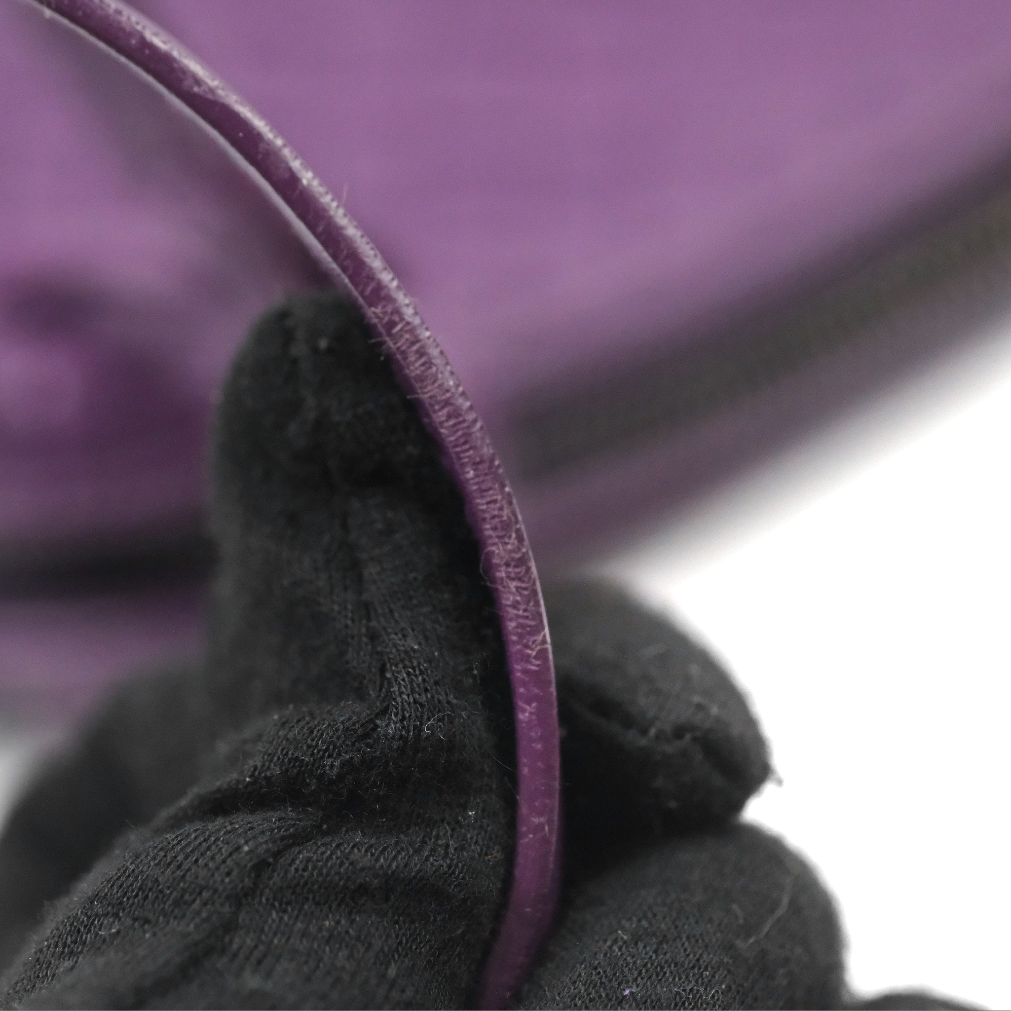 Bottega Veneta Intrecciato Leather Crossbody Bag in Purple | Luxury Designer Handbag for Women | Perfect for Everyday Use, Travel & Special Occasions
