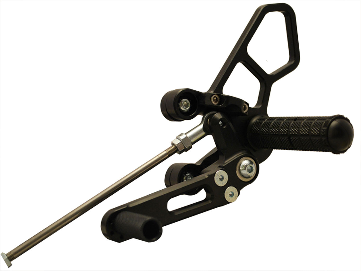 Suzuki SV650 Rearset GP Shift Kit - 05 4227B - High Performance Motorcycle Footpegs for Racing & Track Use