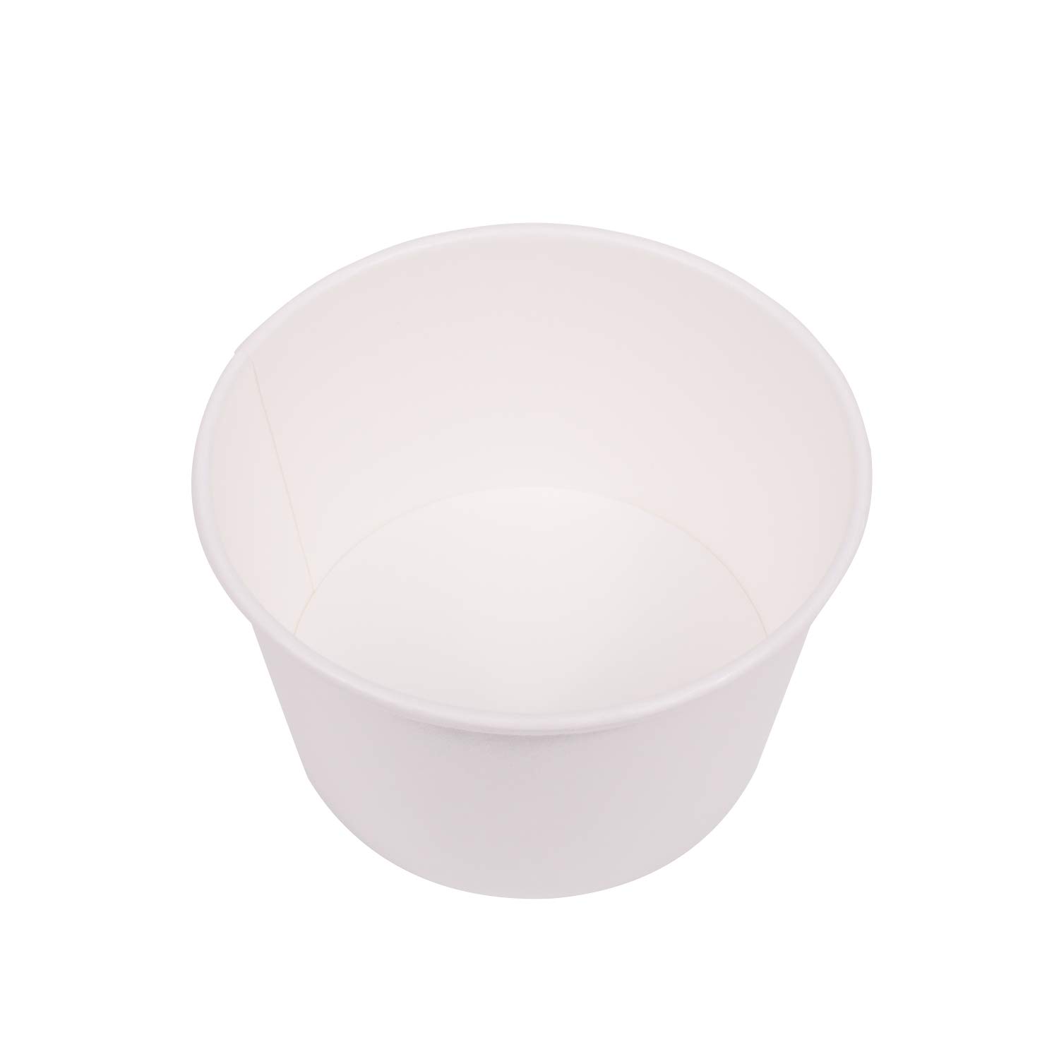 28oz (600 Count) White Paper Soup Bowls for Hot & Cold Food - Perfect for Soup, Noodles, Pasta, Snacks - Disposable Bowls for Restaurants, Catering, Parties, Picnics (C-KDP28W)