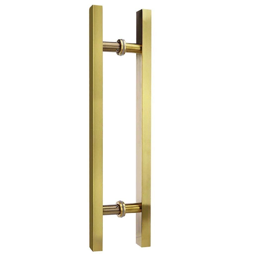 Premium Stainless Steel Sliding Door Handle - Durable Glass & Wooden Door Pull for Home, Shop, Garage & Office (1000x700mm & 600x400mm) - Ideal for Modern Interiors, Commercial Spaces & DIY Projects