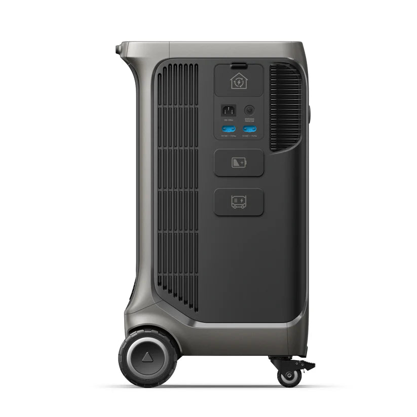 Anker SOLIX 2 x F3800 Plus Portable Power Station with Double Power Hub - Solar Generator for Camping, RV, Home Backup & Outdoor Adventures