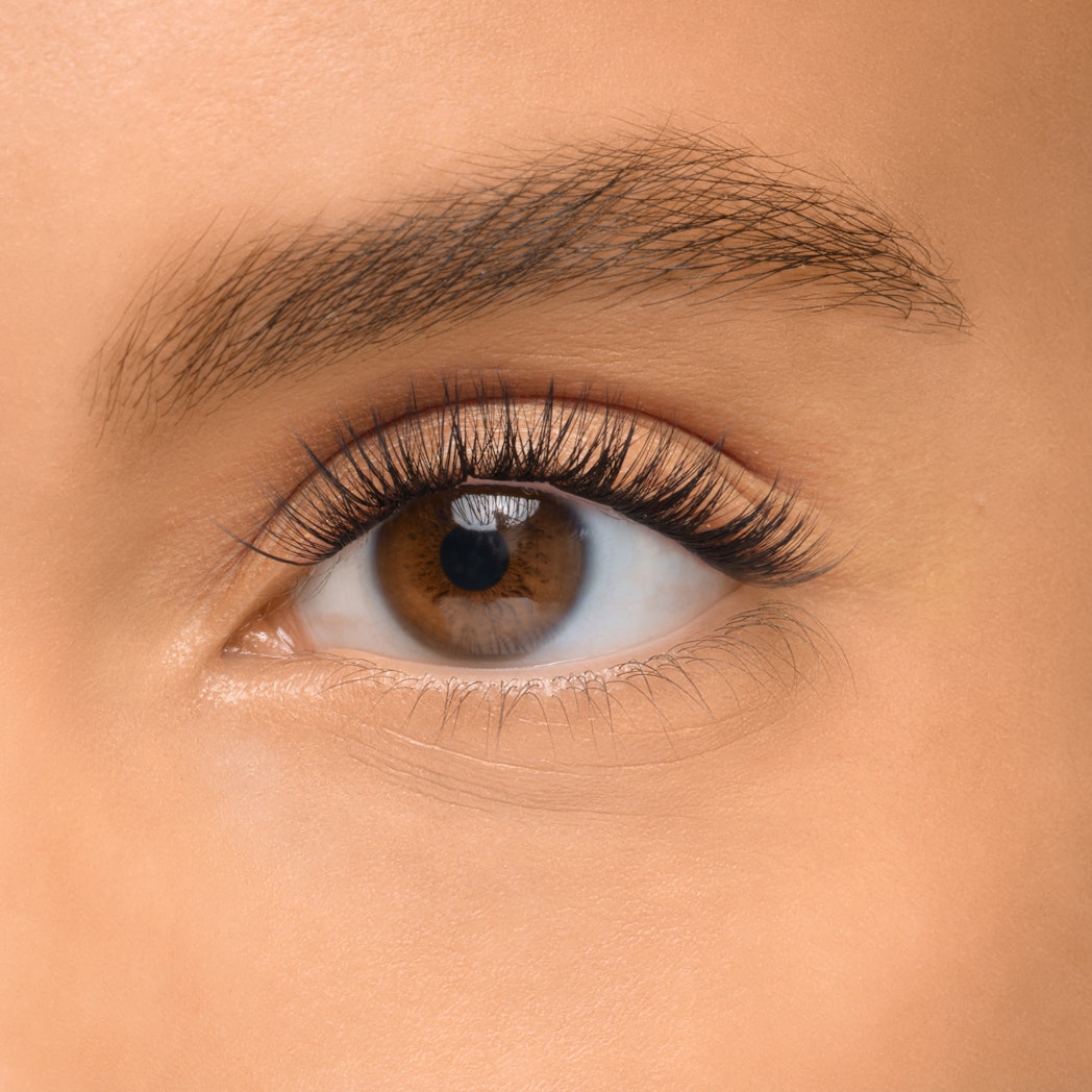 Plushy Gossamer® False Eyelashes - Natural Wispy Lashes for Dramatic Eye Makeup | Perfect for Parties, Weddings & Special Occasions
