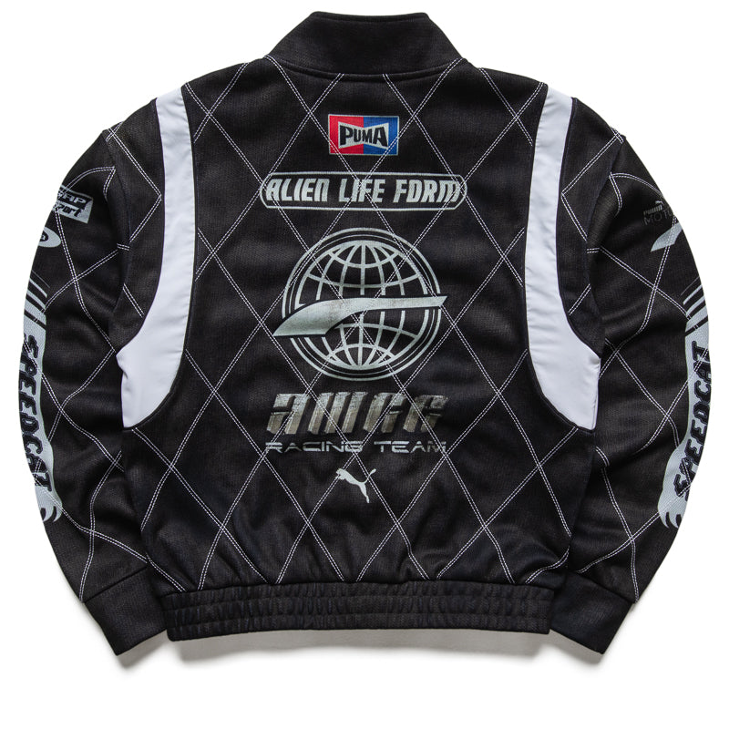 A$AP Rocky x Puma Distressed Sweatshirt - Black | Vintage Streetwear Hoodie for Men | Perfect for Casual Outfits & Hip-Hop Fashion