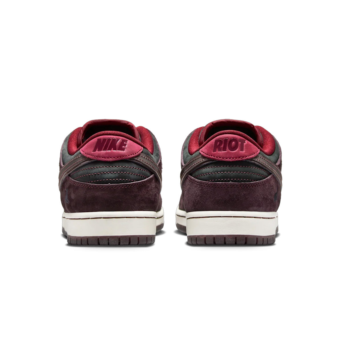 Riot Skate Shop SB Dunk Low 'Mahogany' Sneakers - Men's Skateboarding Shoes for Street Style & Performance - Perfect for Skateboarding, Urban Fashion & Casual Wear