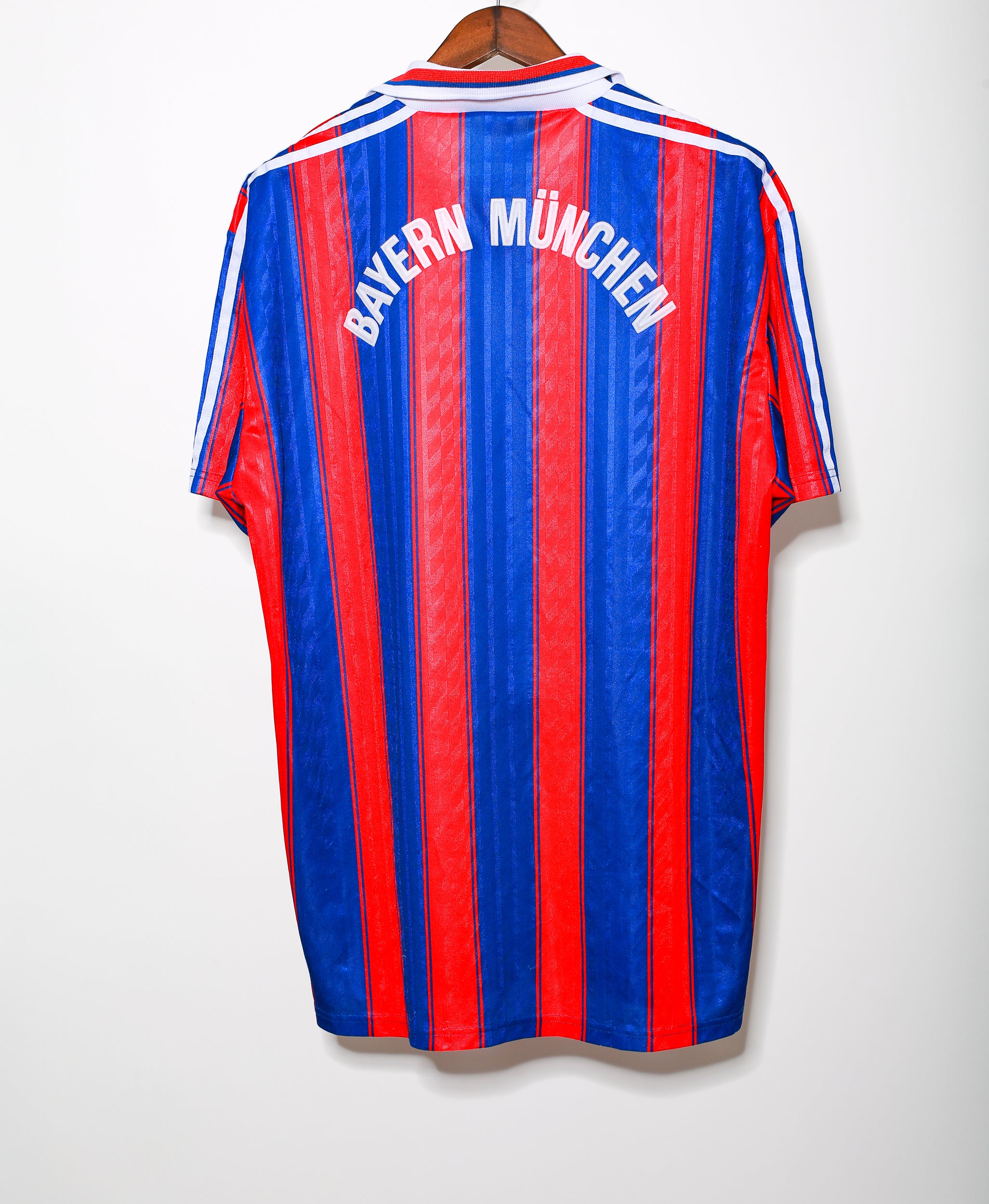 1996 Bayern Munich Home Jersey - Authentic XL Soccer Shirt for Fans & Collectors - Perfect for Matchdays, Gifts & Memorabilia
