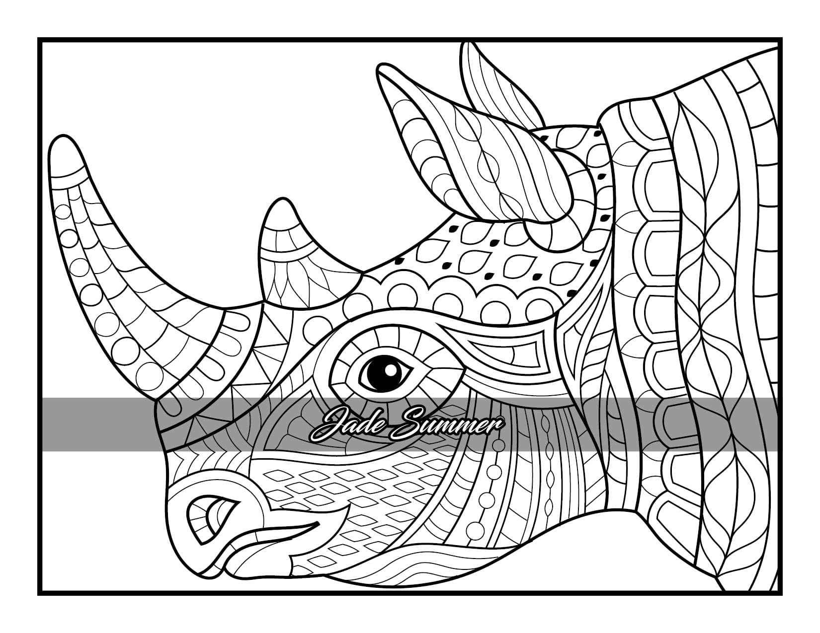 100 Animals Adult Coloring Book - Lions, Elephants, Owls, Horses, Dogs, Cats & More | Stress Relief, Relaxation & Creative Art Therapy for Adults