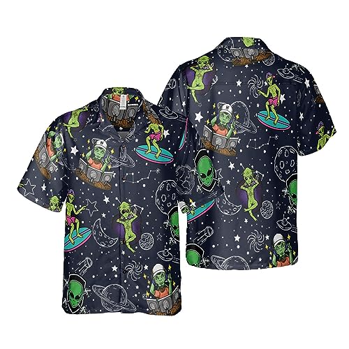 Aliens Night Sky