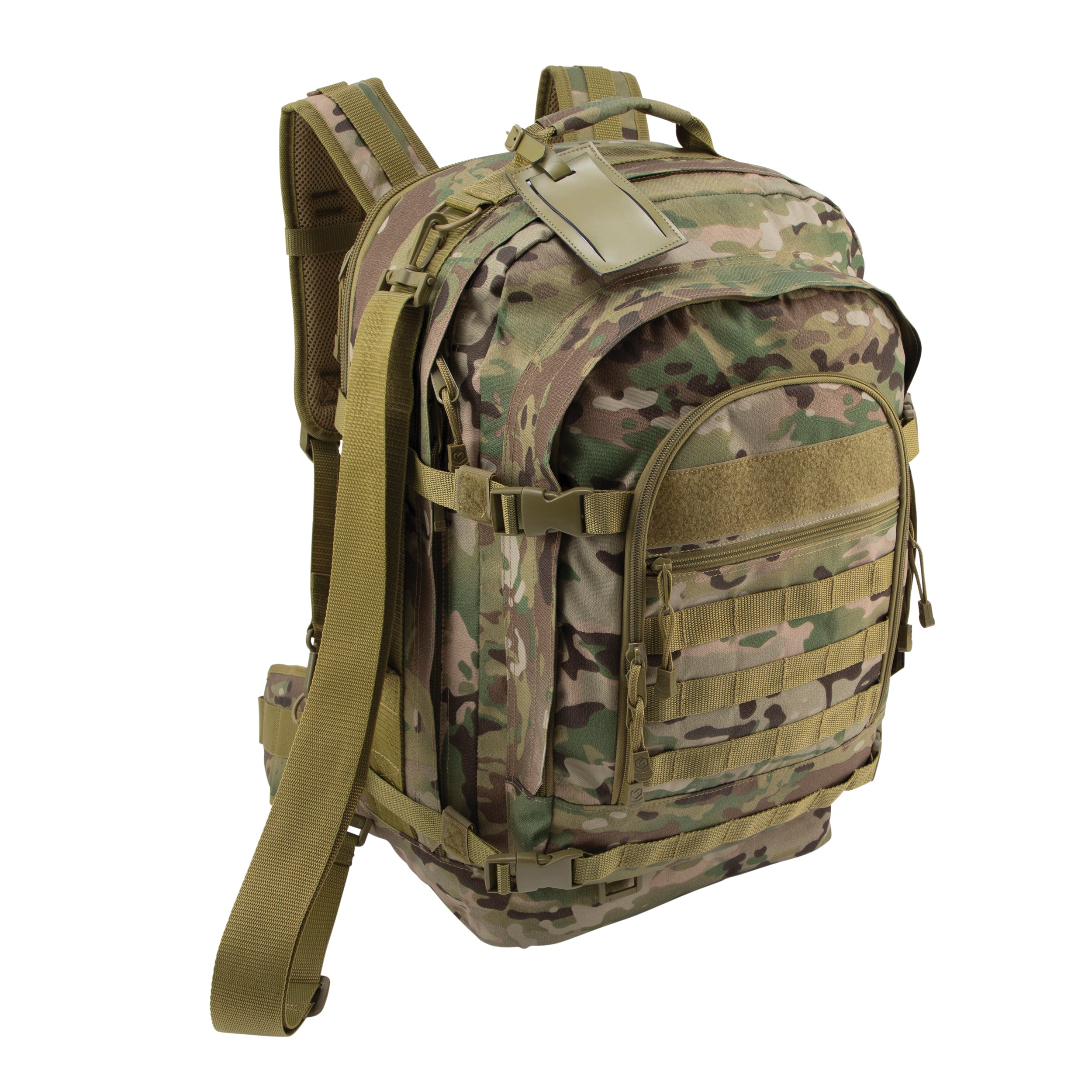 Tactical Blaze Bag in Multicam - TAA Compliant Military Backpack for Outdoor Adventures, Hiking & Survival Gear