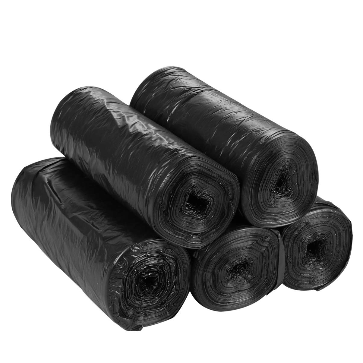 100pcs Heavy Duty Trash Bags for Kitchen & Outdoor Use