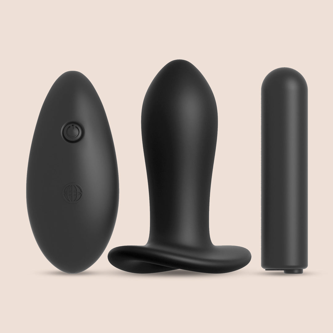 Wireless Remote Control Lingerie - Fantasy Panty Black One Size for Couples & Romantic Nights - Perfect for Valentine's Day, Anniversary & Spicy Date Nights