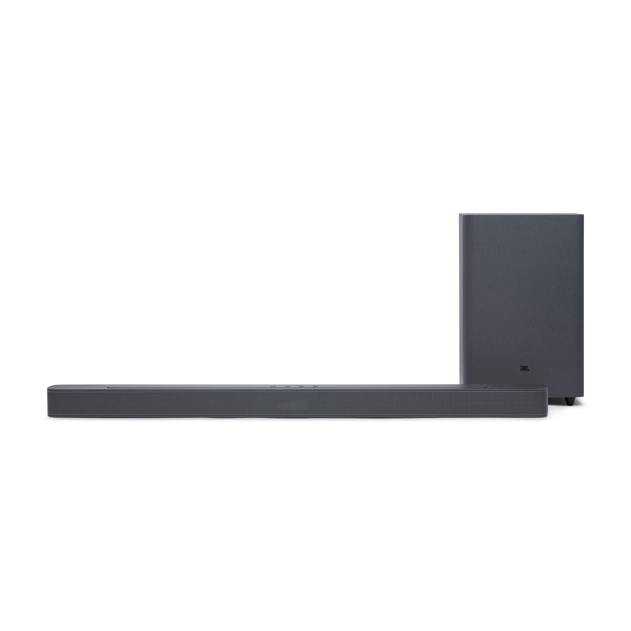 JBL SoundBar 2.1 Channel Home Theater System with Deep Bass - Compact TV Sound Bar Speaker for Movies, Music & Gaming | JBL Surround Sound Technology | Sleek Black Design | Perfect for Living Room & Home Entertainment Setup