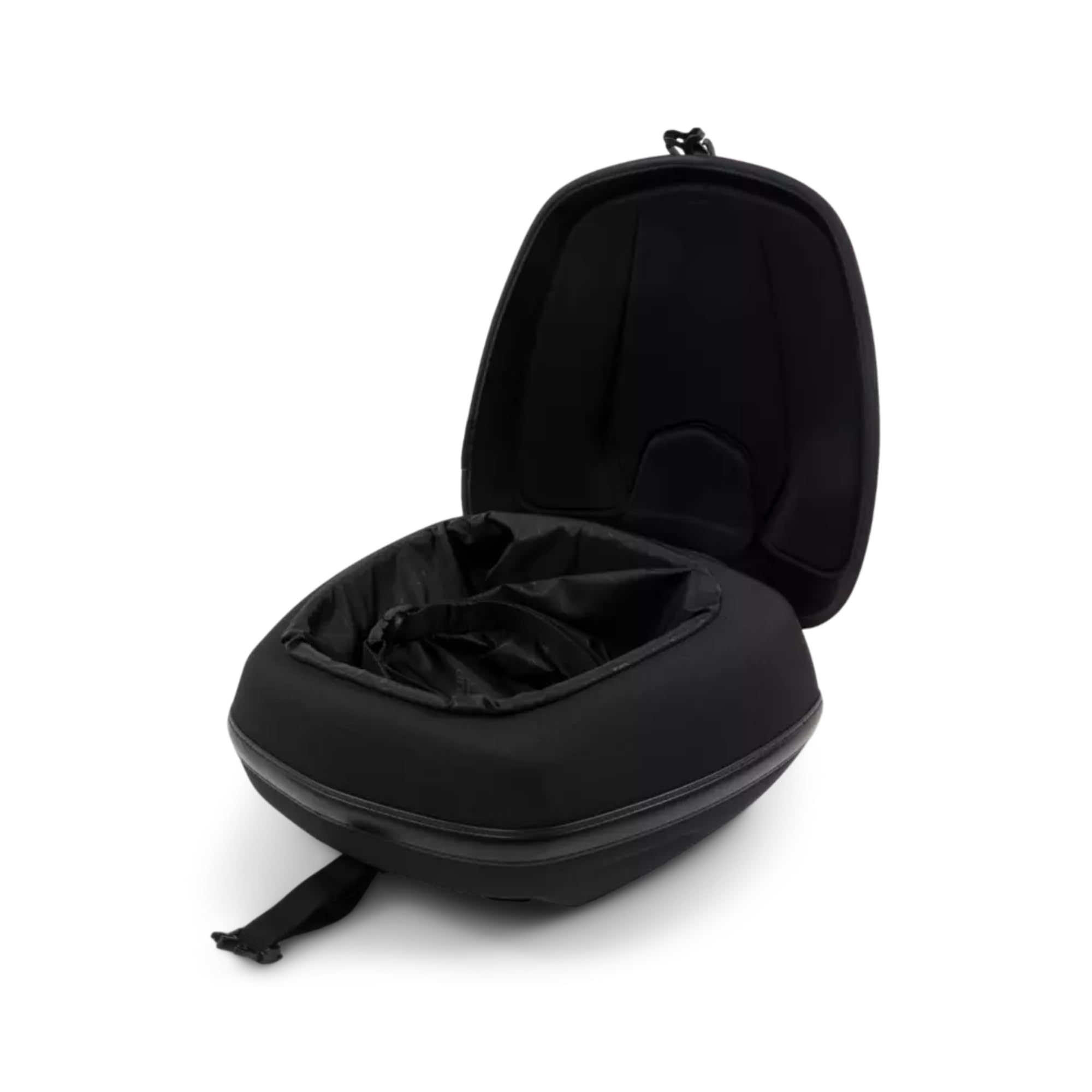 New OEM CAN-AM RYKER LINQ Top Case - Black - Requires MAX Mount - Perfect for Motorcycle Storage & Travel Accessories