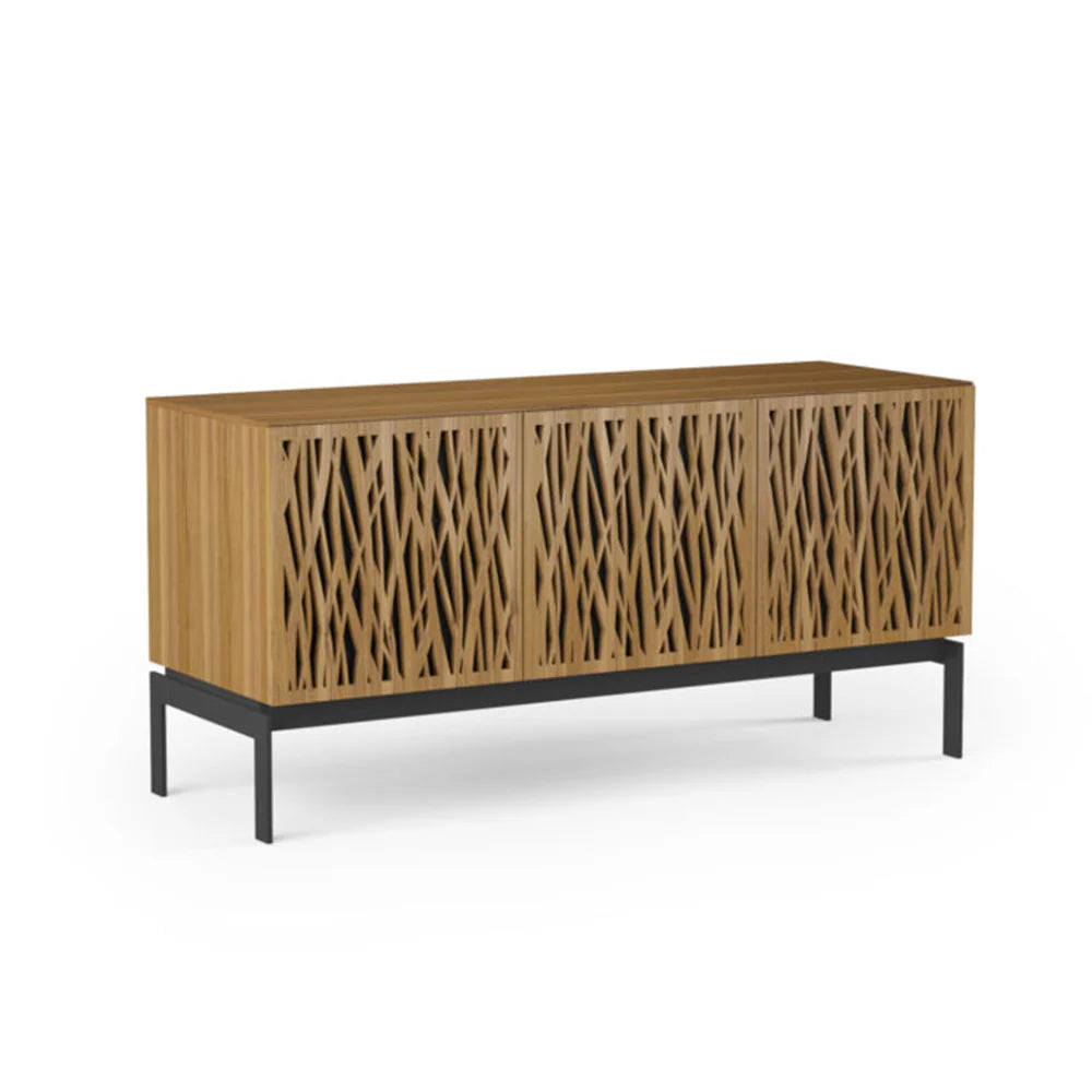 BDI Elements 8777 TV Stand with Base Console - Modern Media Cabinet for Living Room, Home Theater & Entertainment Center