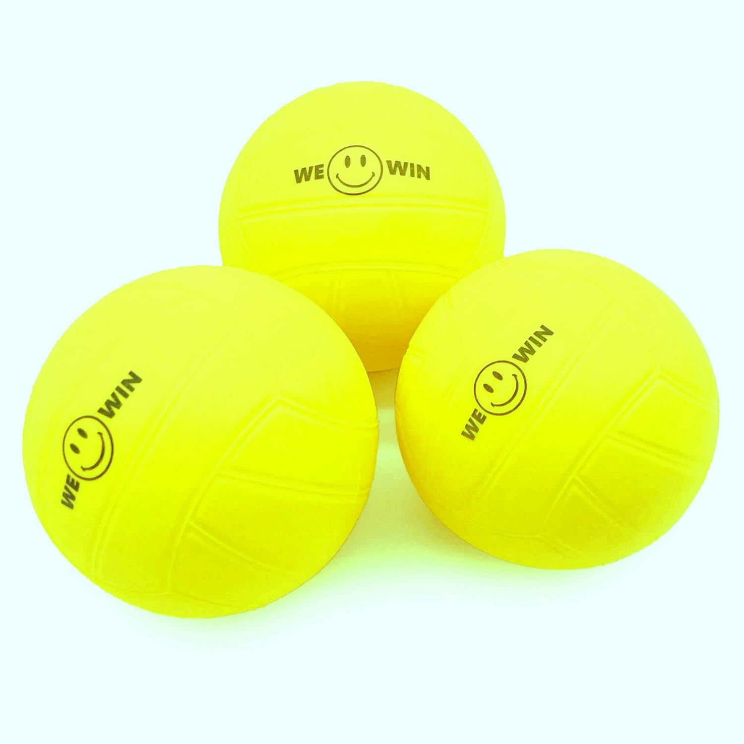 Glow in The Dark Roundnet Game Balls - LED Spike Replacement Balls for Night Play, Lasts 20-30 Minutes | Perfect for Beach Parties, Backyard Games & Outdoor Night Activities