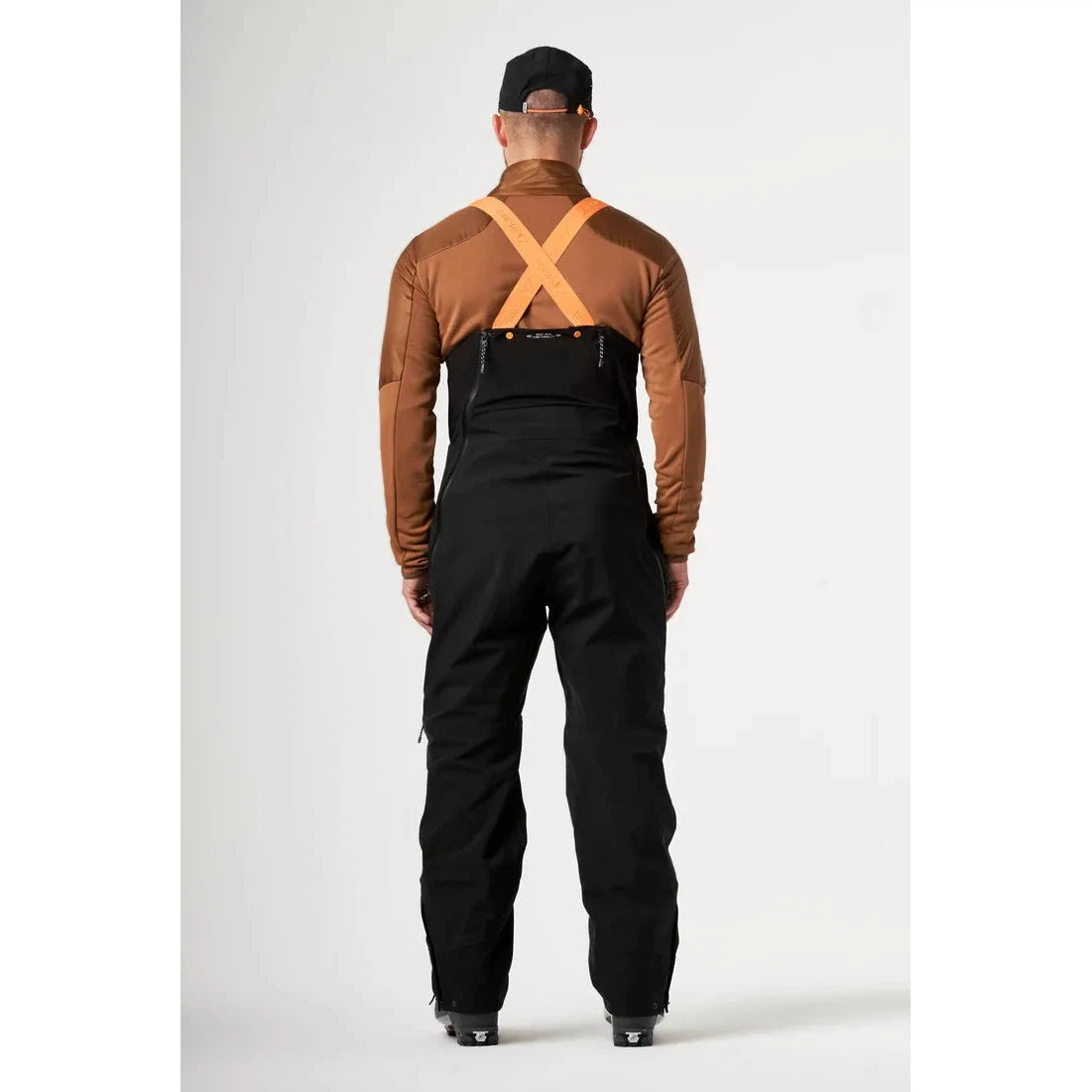 Orage Men's Mountain X Gibson 3L Bib Snow Pants 2025 - Waterproof Insulated Ski Bibs for Men - Perfect for Skiing, Snowboarding & Winter Outdoor Adventures