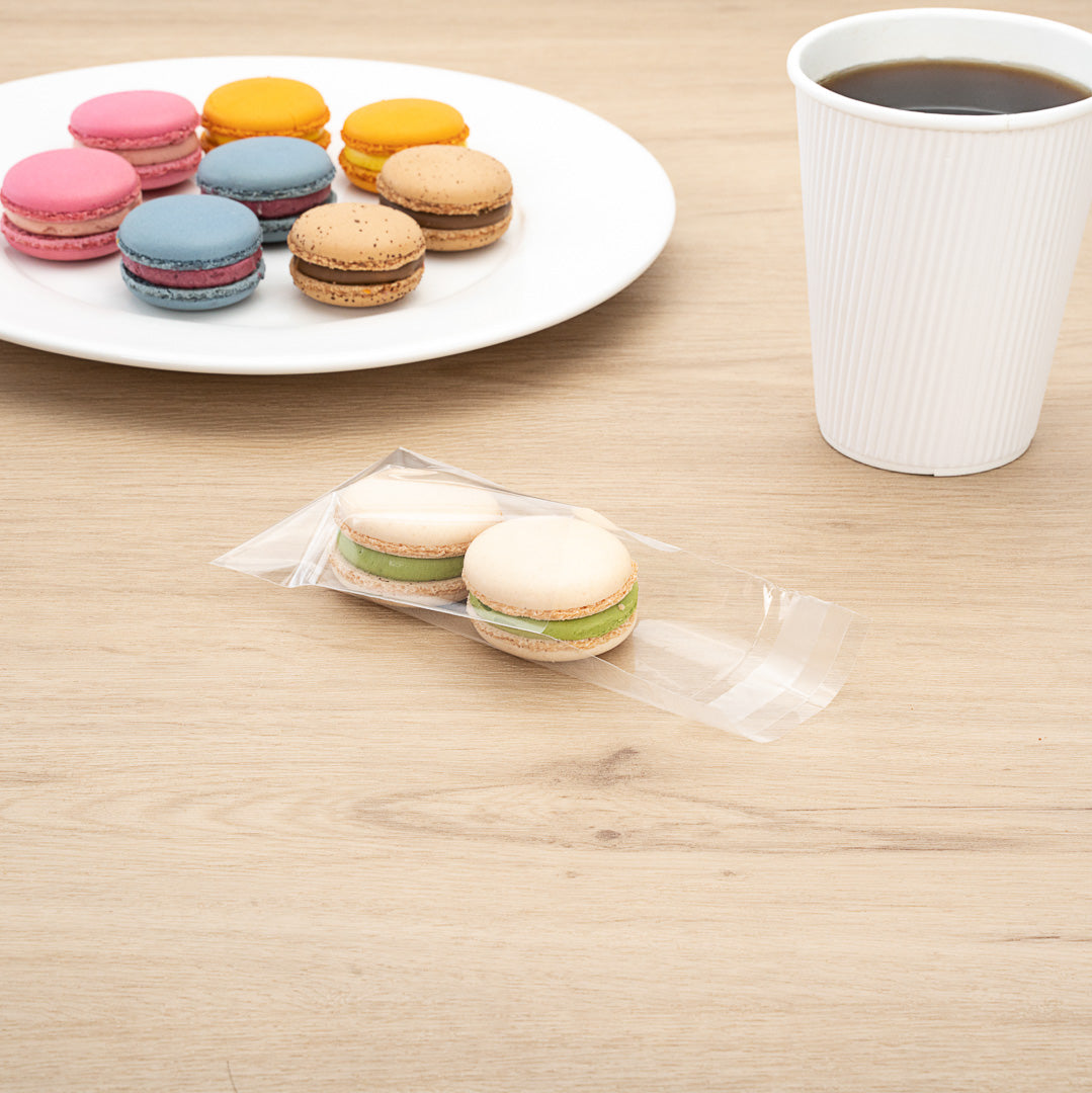 Clear Plastic Self-Sealing Lip and Tape Bags 4
